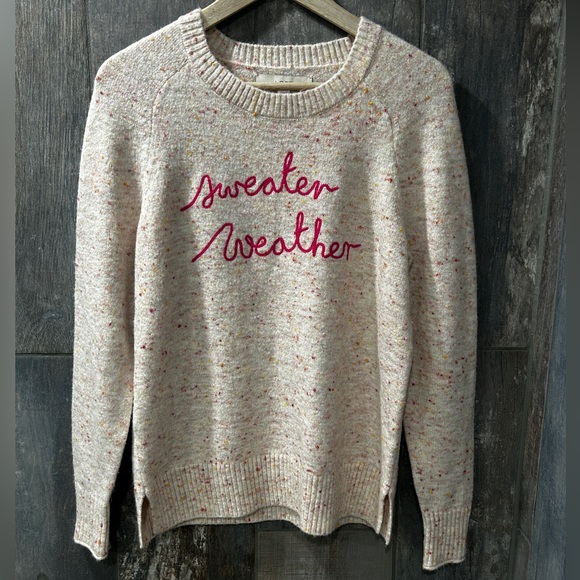 LOFT Sweaters - XS - Loft Cream Color Sweater Weather Sweater